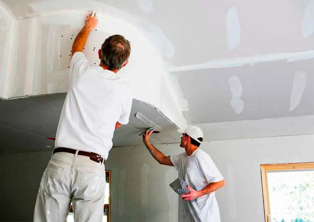 techos en drywall para casas