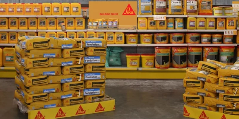 tipos de productos de sika