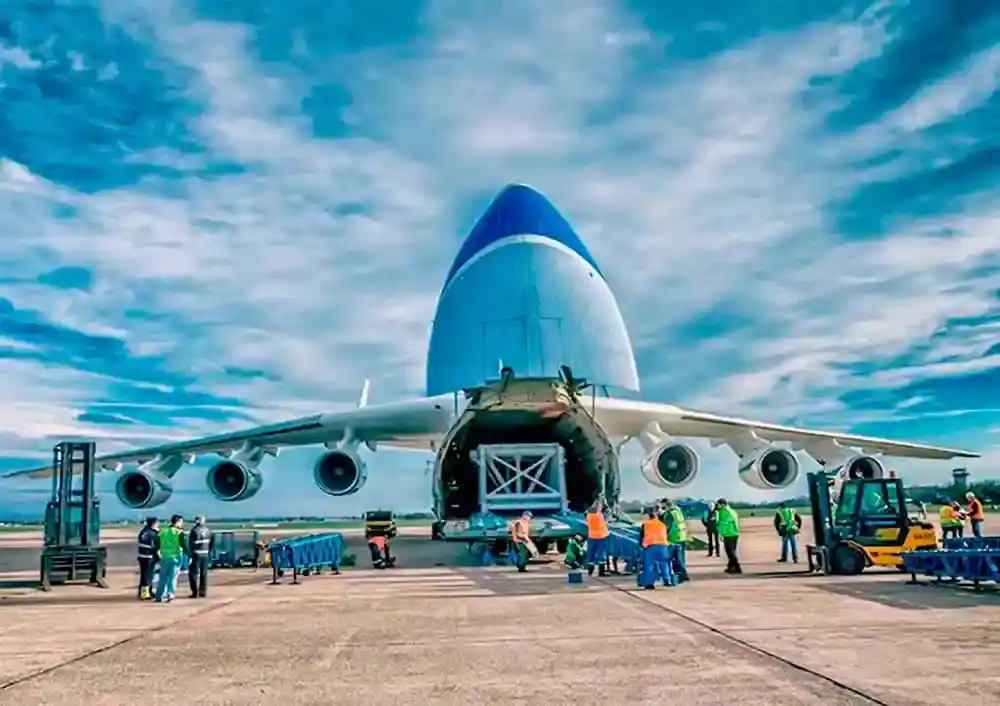 Transporte aereo de carga