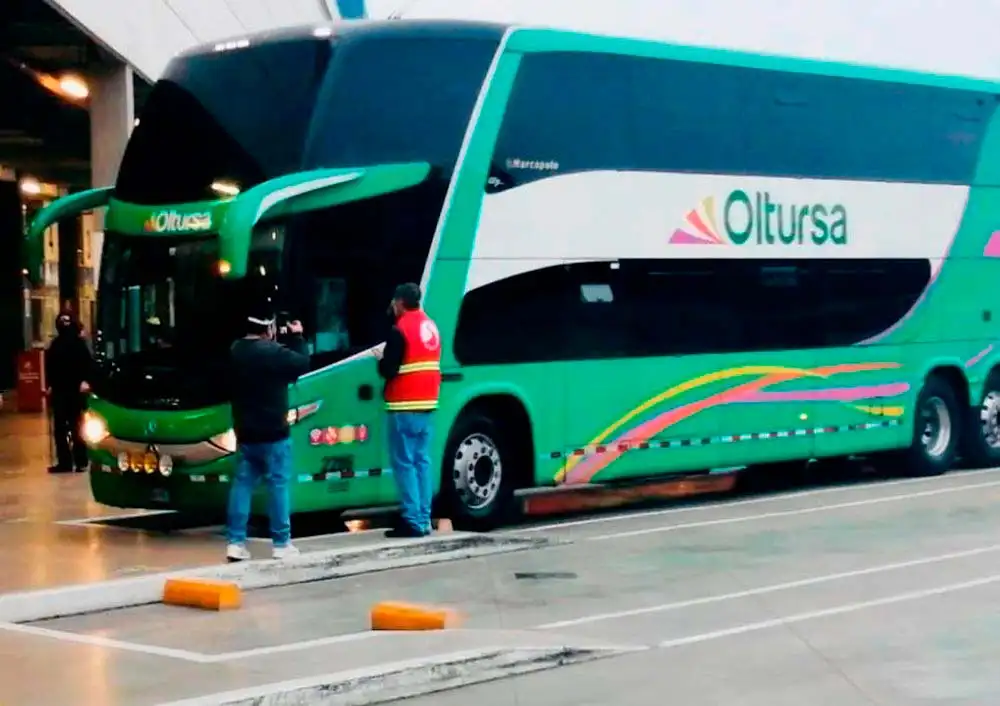 Transporte terrestre en peru