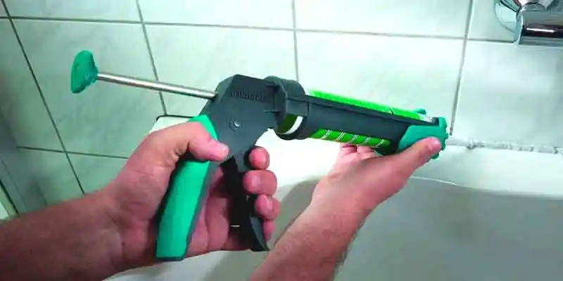 pistola de sellado para bricolaje



