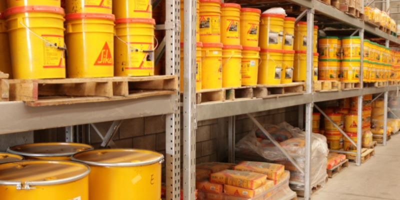 sika variación de productos