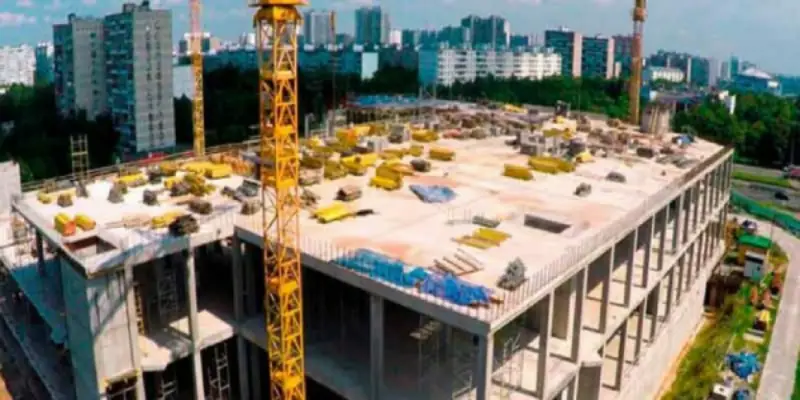 construcción de edificios para uso residencial