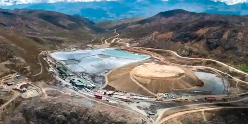 vista de mina ancash