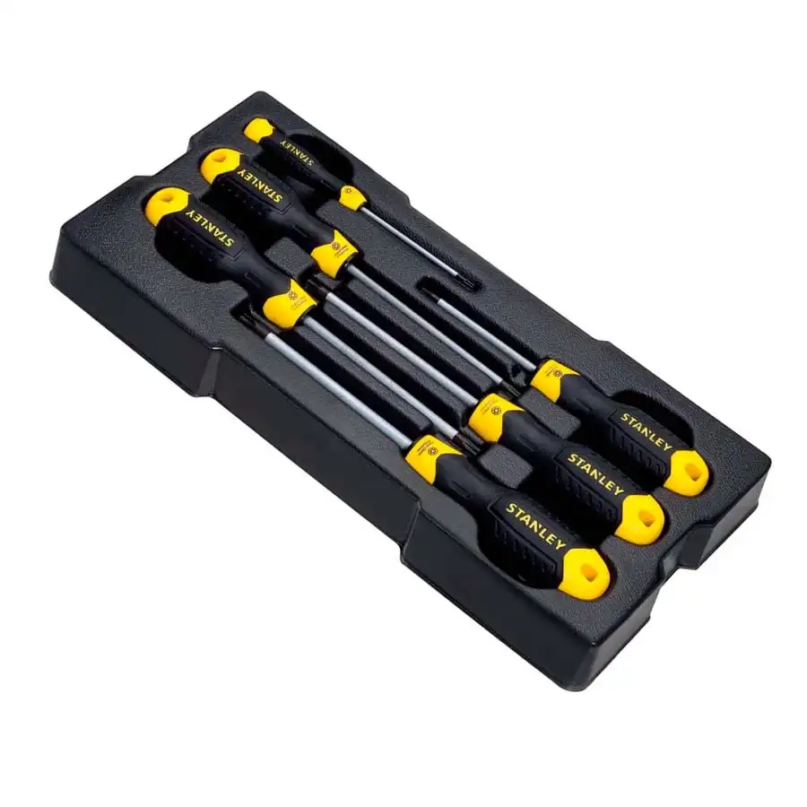 Destornilladores torx 6 Pzas