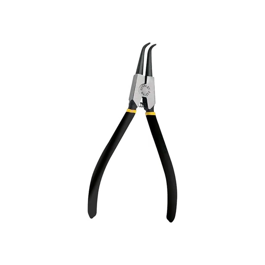 alicate para anillo exterior curvo de 7" 84-272