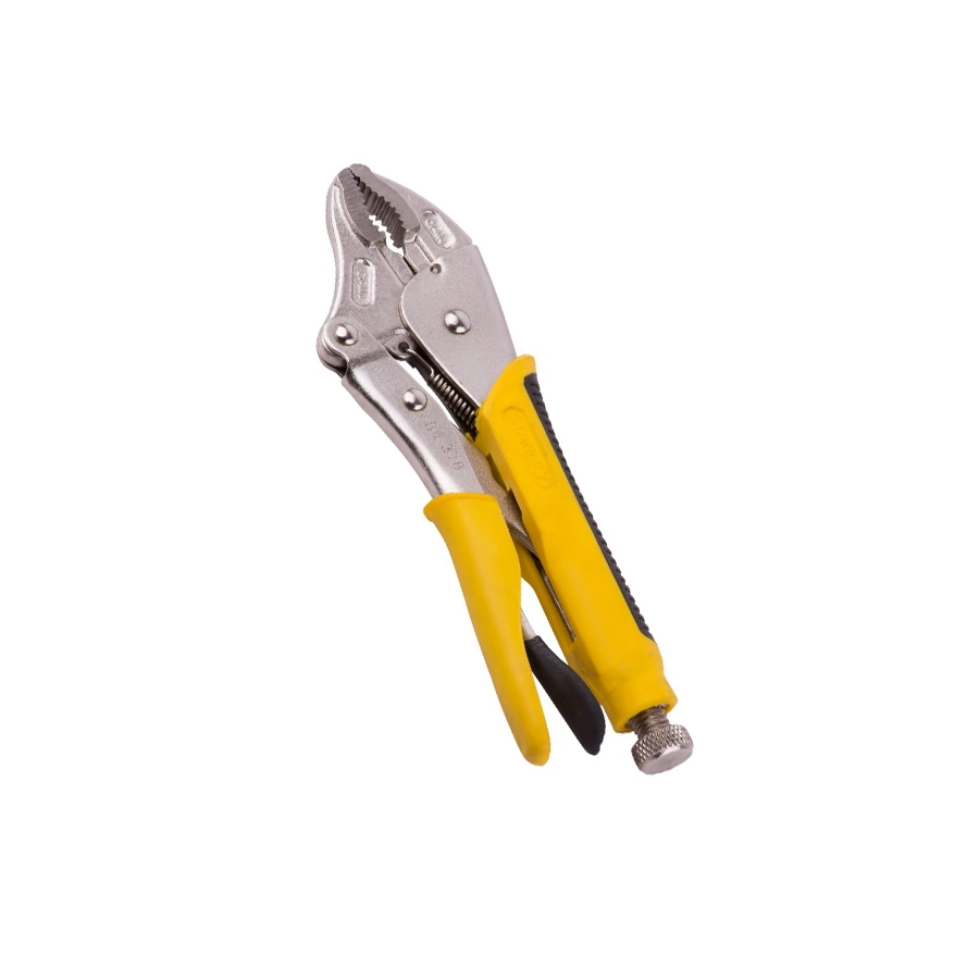 alicate presion curvo pro de 10" 84-378