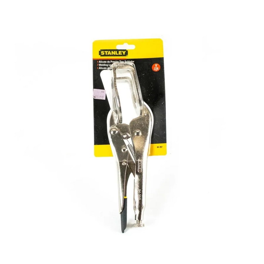 alicate presion para soldador de 9" 84-397