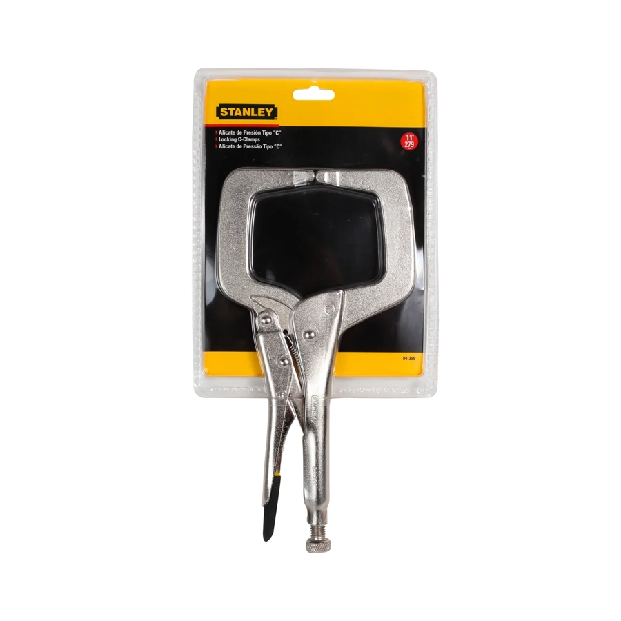 alicate presion tipo c de 11" 84-399