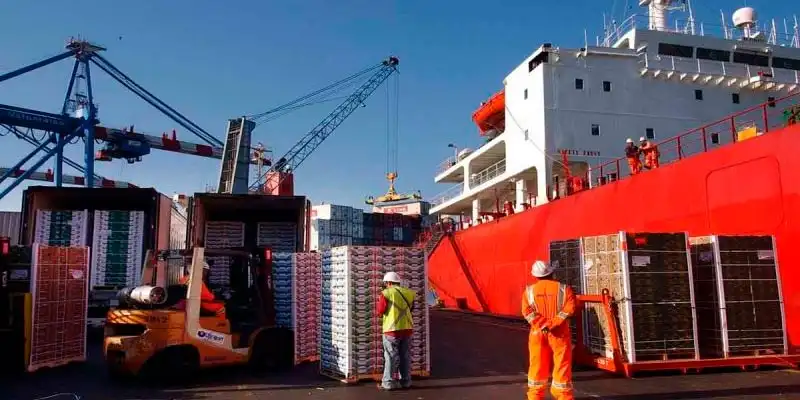 Transporte maritimo en Peru