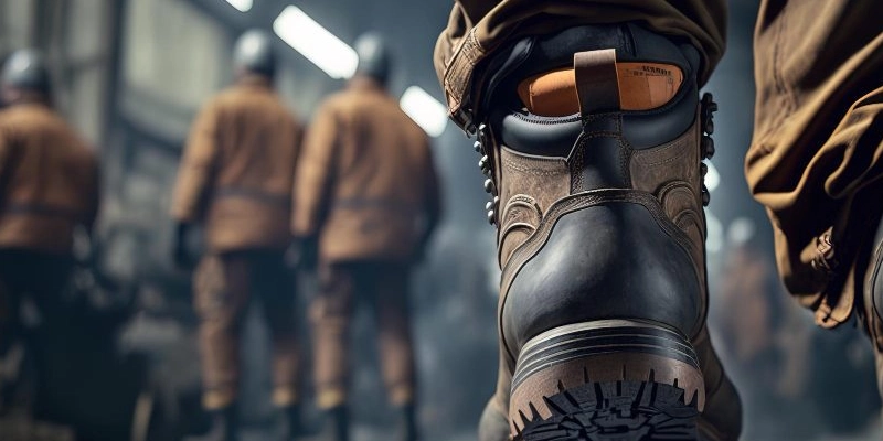 Equipo de protección botas de seguridad 