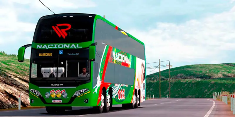 bus verde