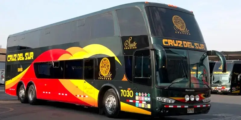 empresa de transporte cruz del sur