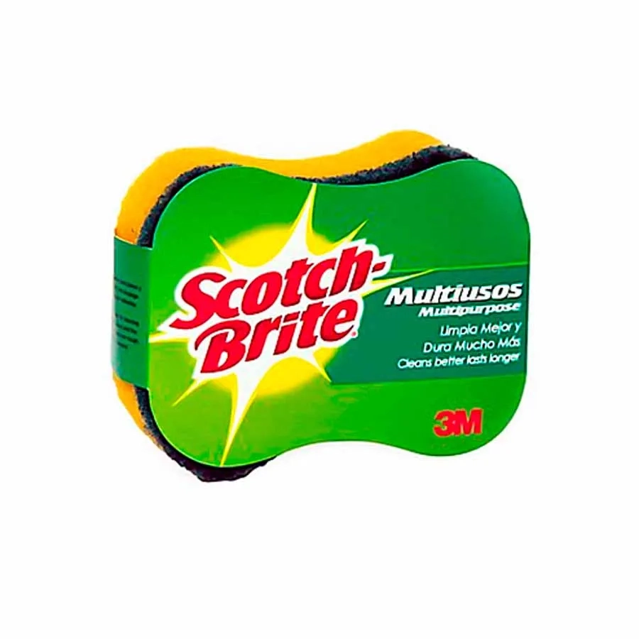 esponja scotch brite