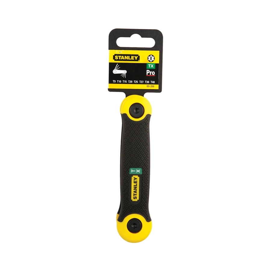 juego de 8 llaves allen torx 69-266