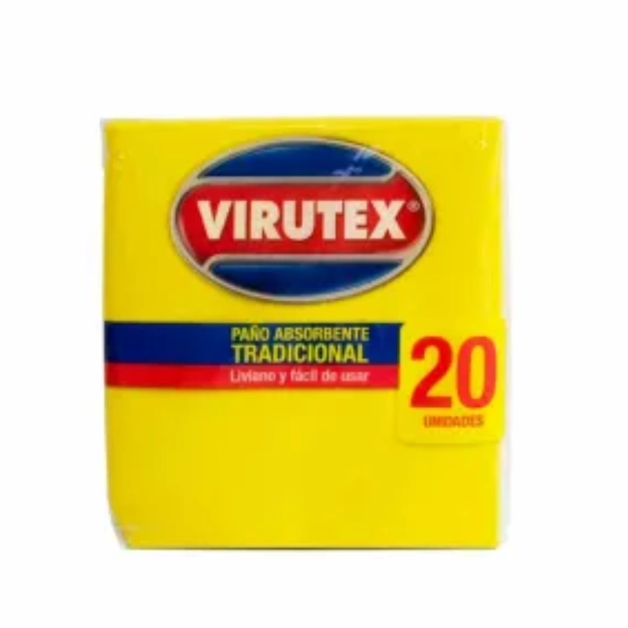 paño absorbente virutex