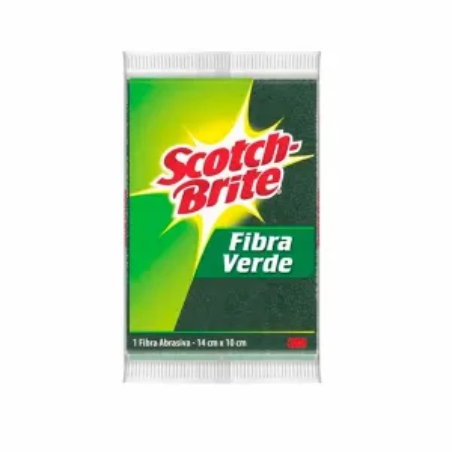 scotch brite esponja verde