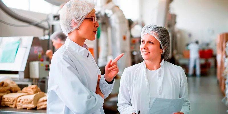 Equipo de proteccion para manipular alimentos