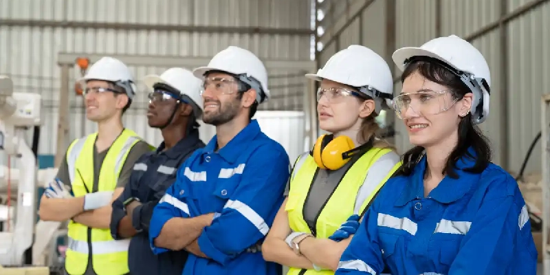 Ropa trabajo para industrias