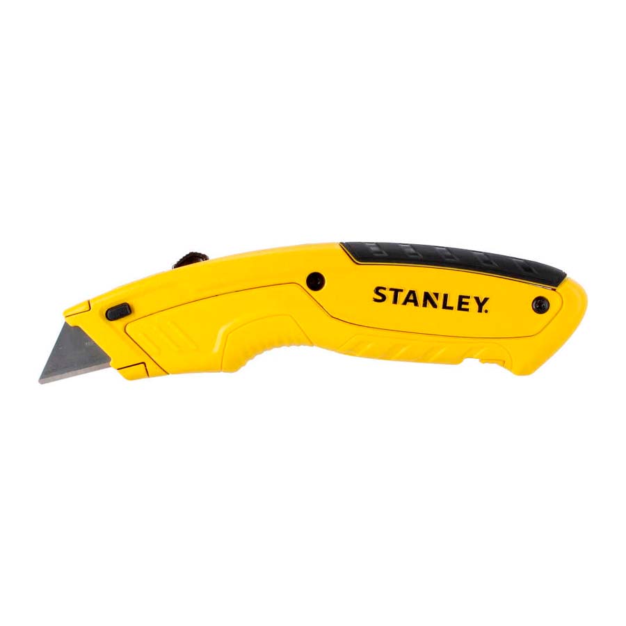 cuchilla retractil stanley