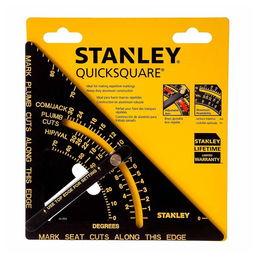 escuadra ajustable stanley