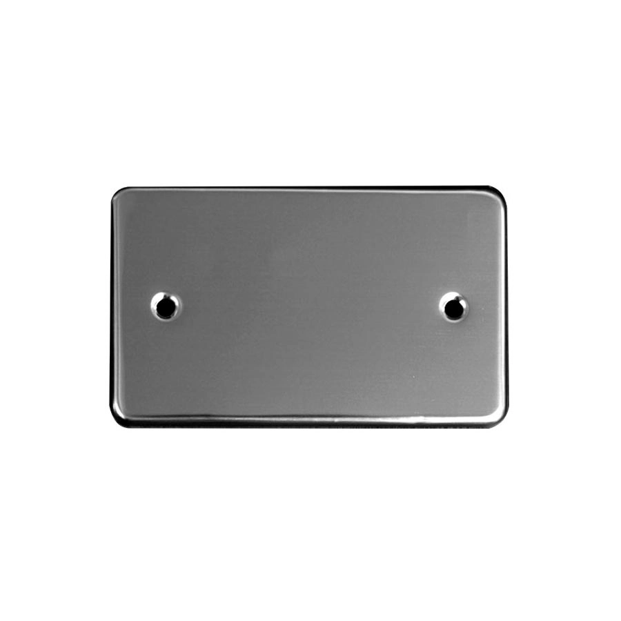 Placa Ciega Acero Inox. A 041