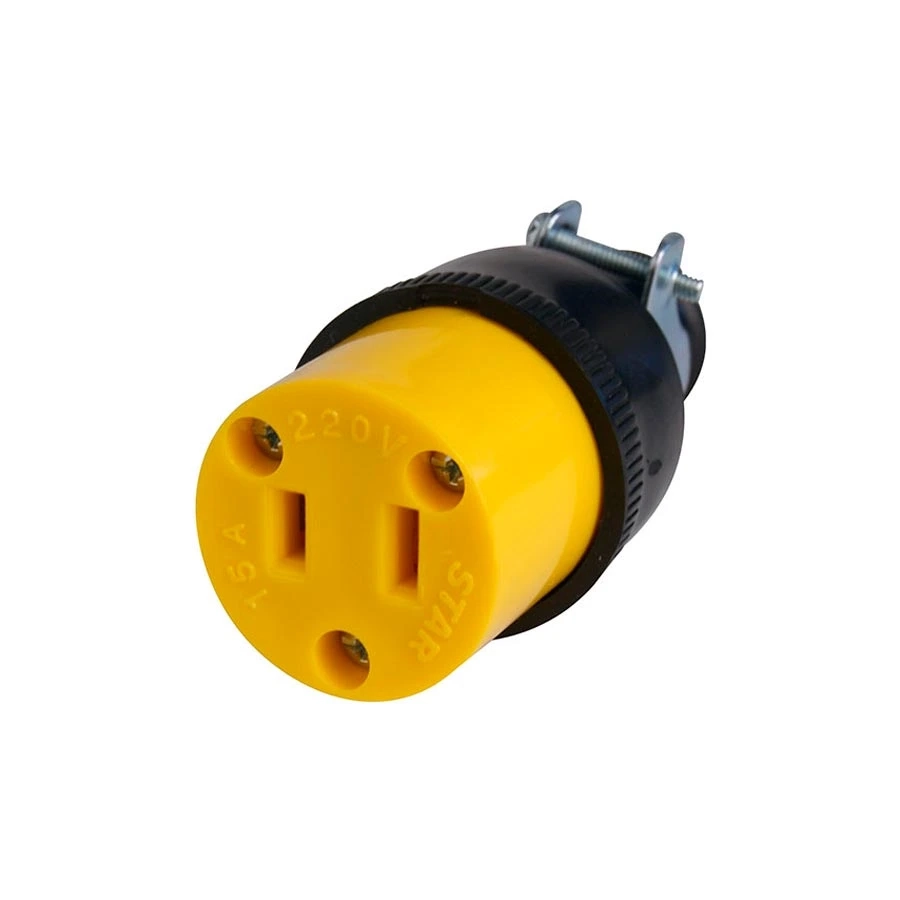 conector 15a 2hilos