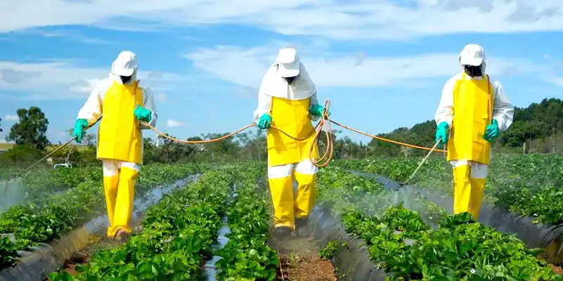 Equipo de proteccion para agricultores