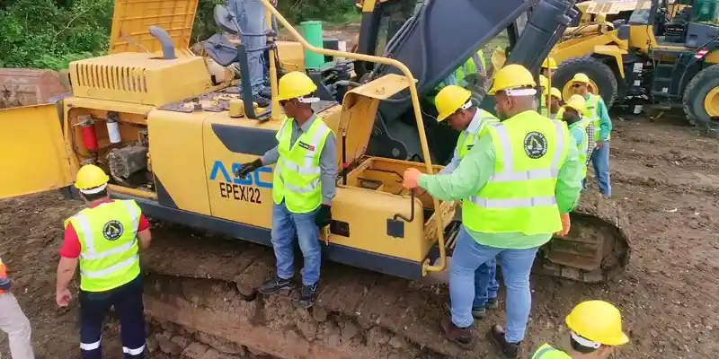 Equipo de proteccion para usar maquinaria