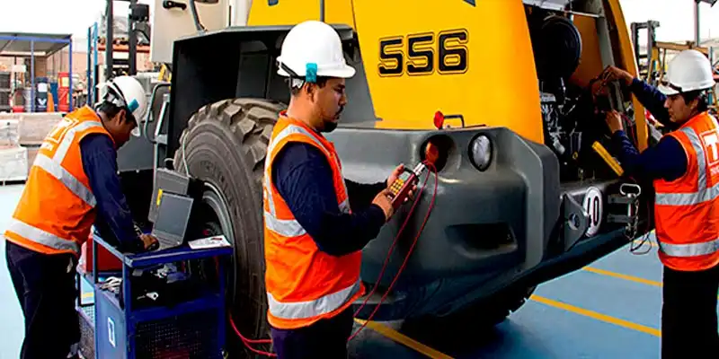 Equipo de proteccion para usar maquinaria