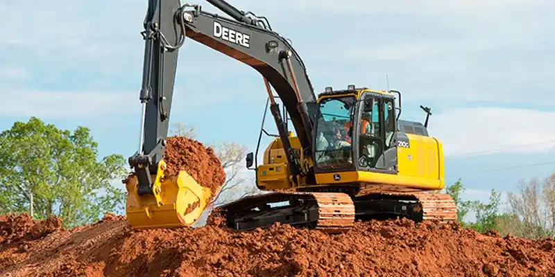 Equipo de proteccion para usar excavadora