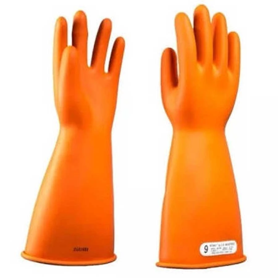 guantes 1000 v naranja