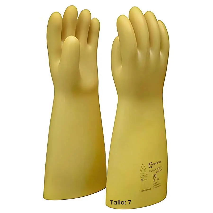 guantes dieléctricos 0 1000 v talla 7