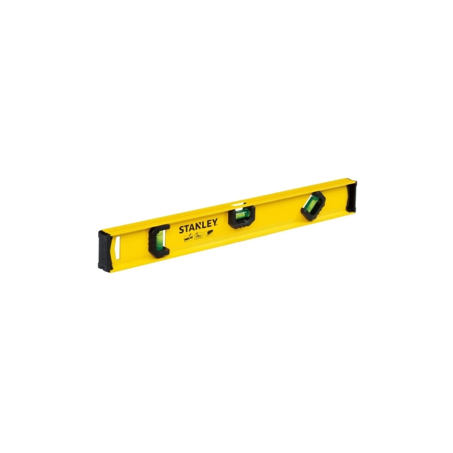 nivel de aluminio 18" stht42073-la