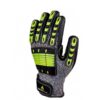 Guantes VV910 anti impacto C/Verde/Negro - Imagen 2