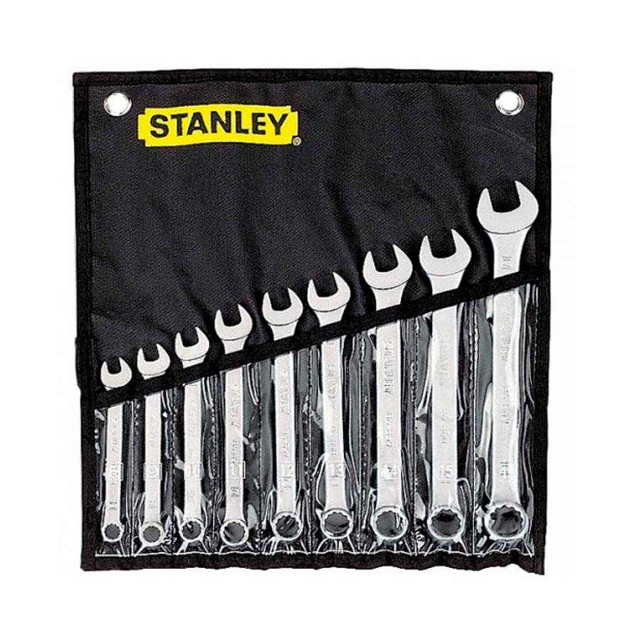 juego de llaves combinadas stanley