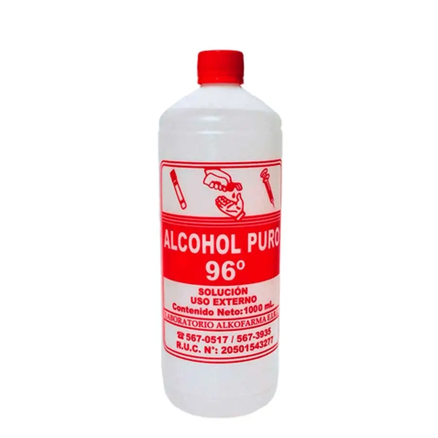 alcohol del 96