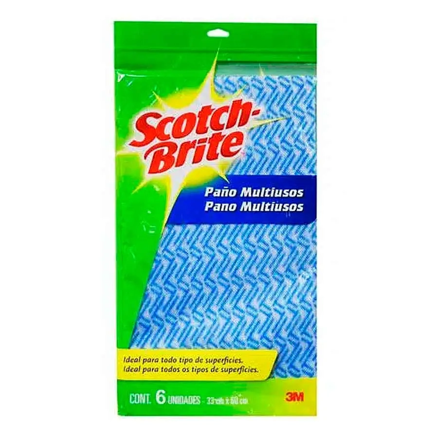 paño absorbente scotch brite