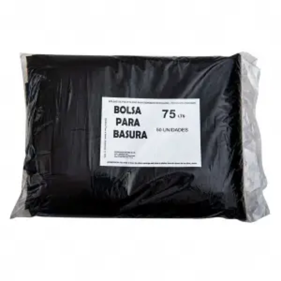 bolsas de basura 75 litros