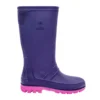 botas de jebe venus morado