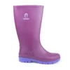 botas de jebe violeta venus