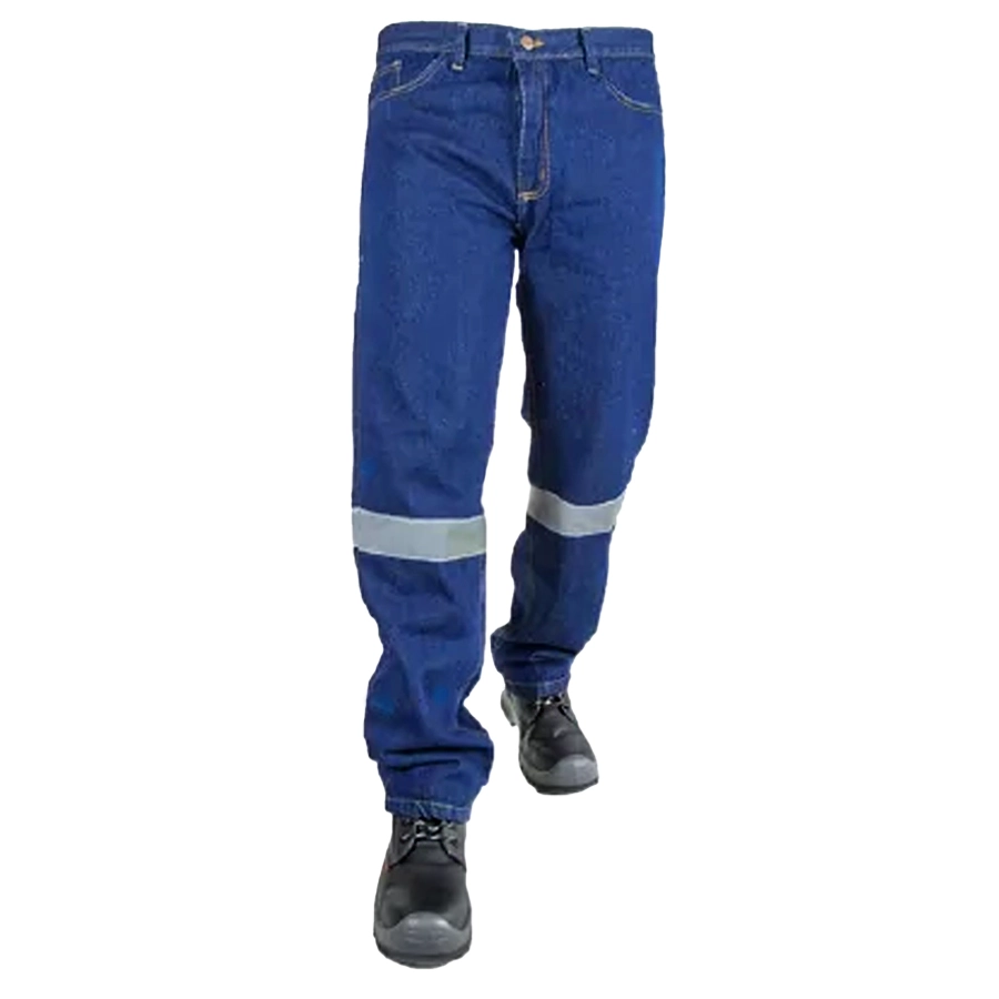 Paire De Pinces à Pantalon Réfléchissantes Pour Vélo - Élastiques, PVC, Visibilité Nuit, Unisexe