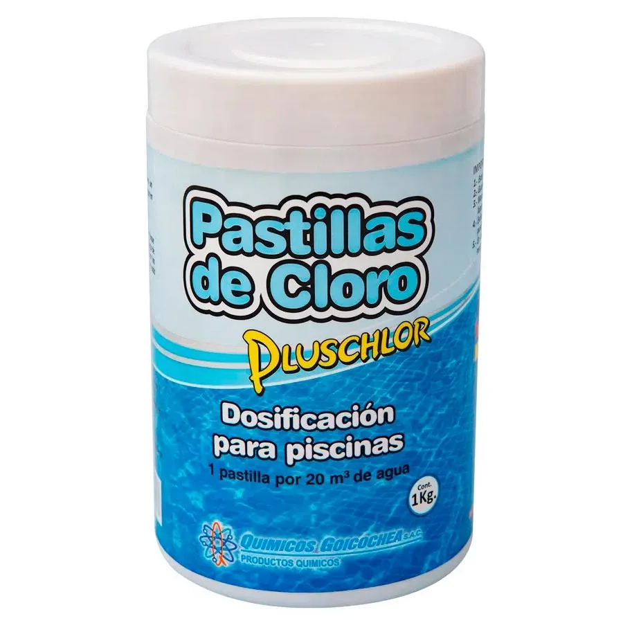 pastilla cloro pluschlor