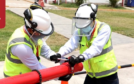 servicio contra incendio