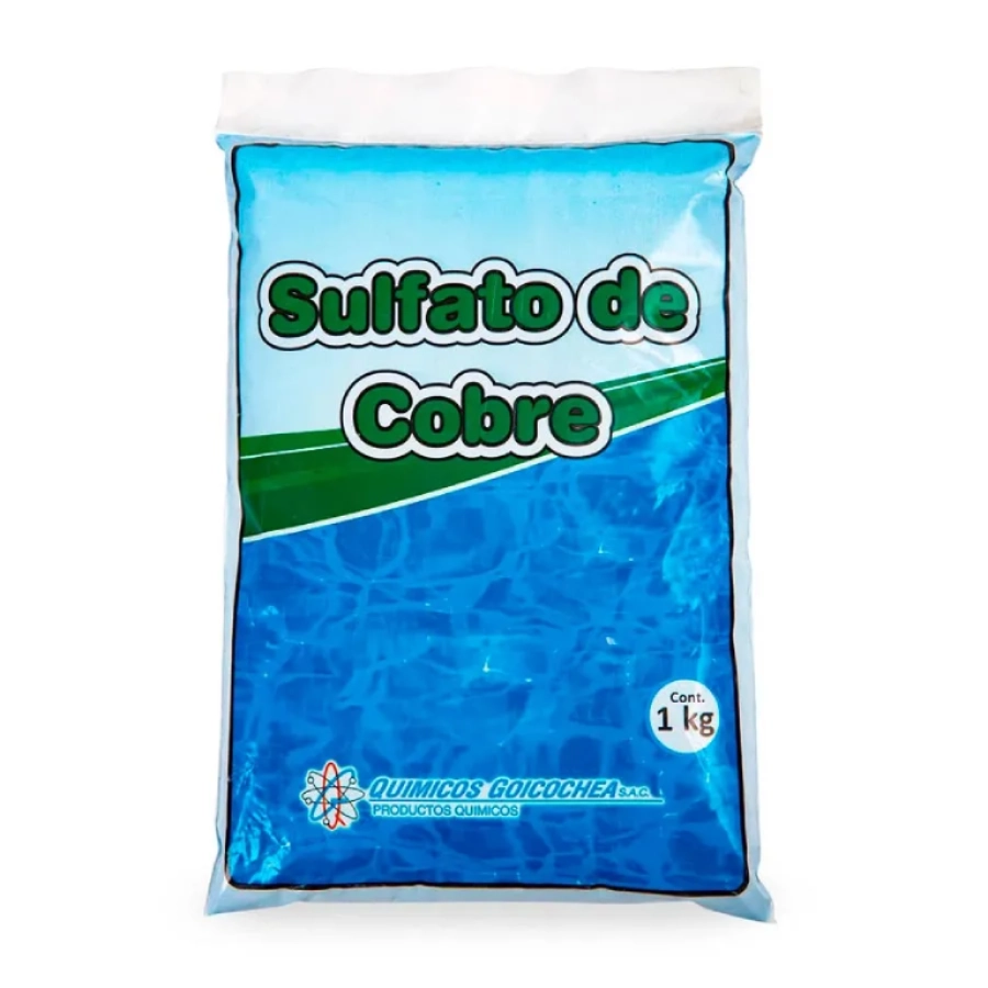 sulfato de cobre