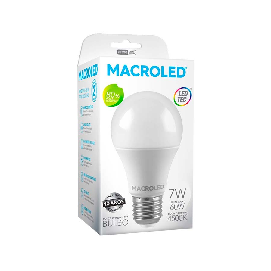 venta-de-Lámpara LED Bulb A55 6.5W 845 690Lm E27-casa-lima