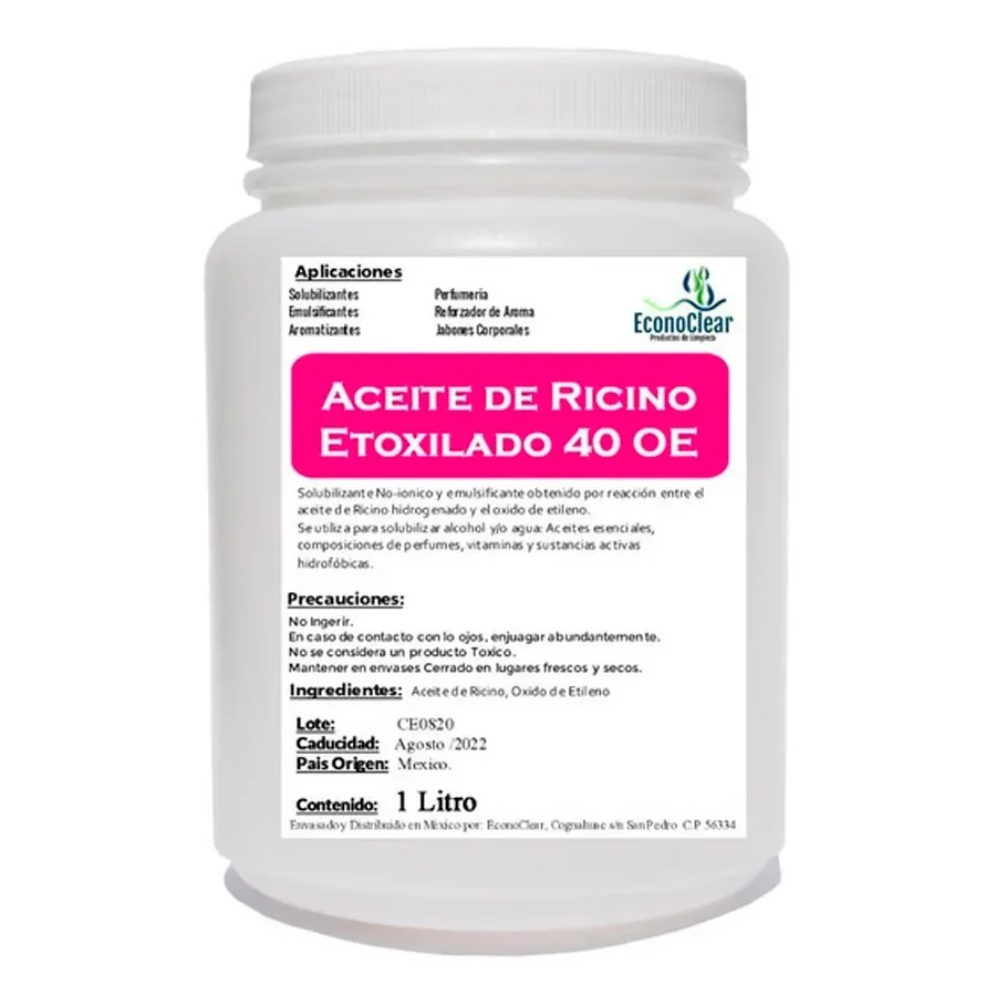 ricino etoxilado