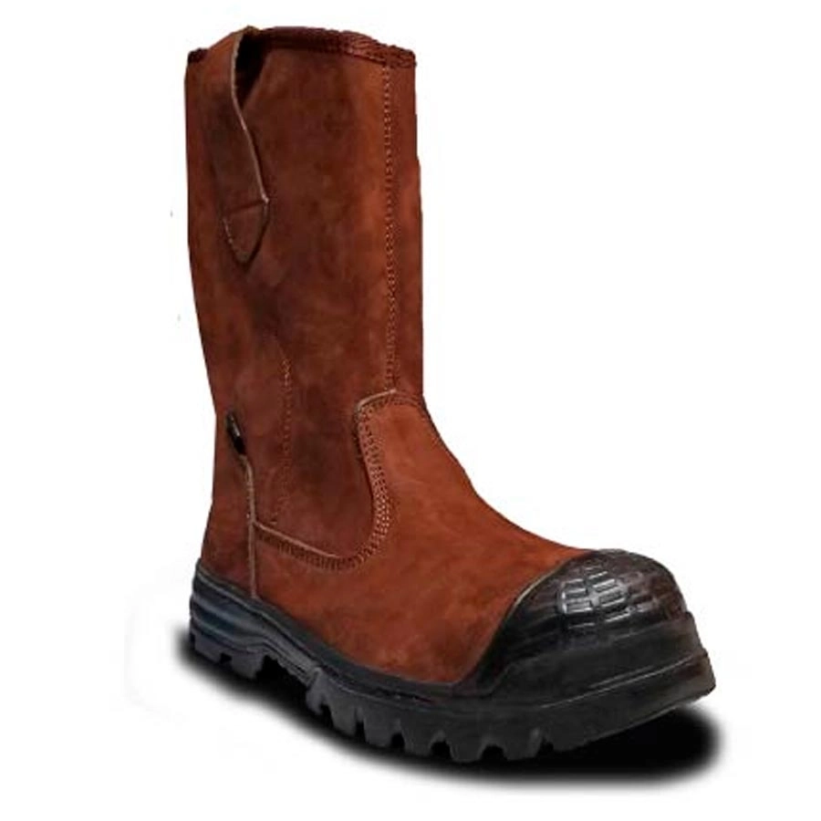 Bota campera chocolate