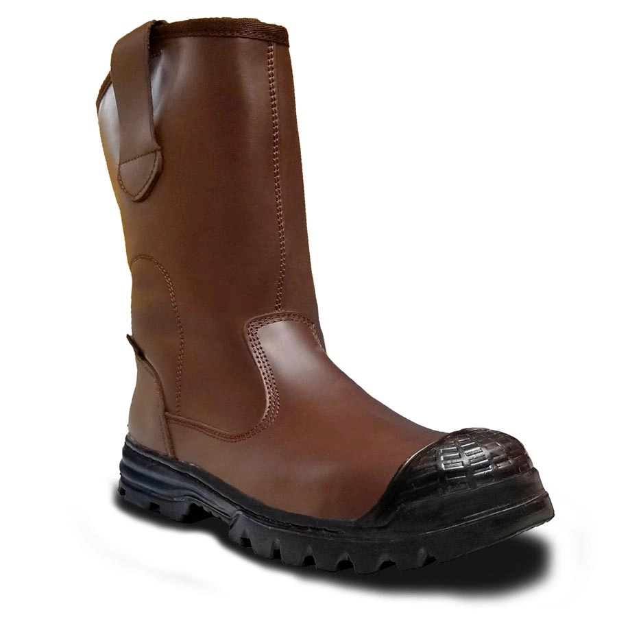 Bota chocolate p/acero