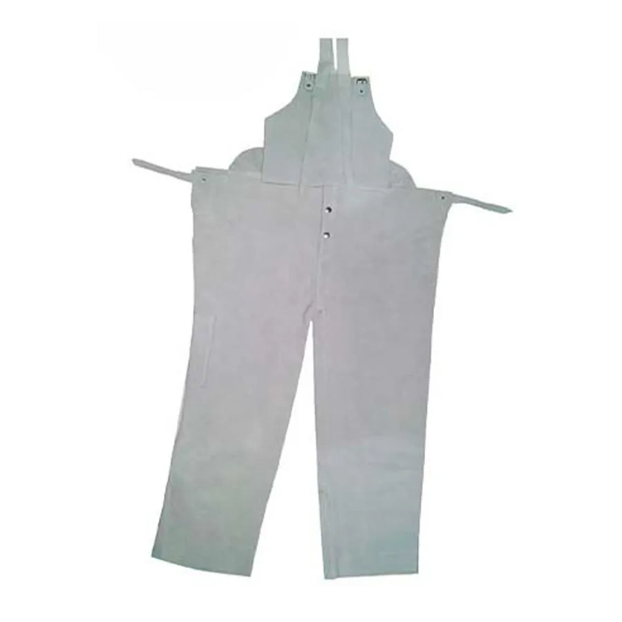 Pantalón de cromo gris